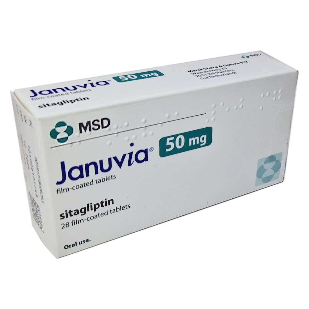 Januvia Tablets (Sitagliptin) - Diabetes Mellitus