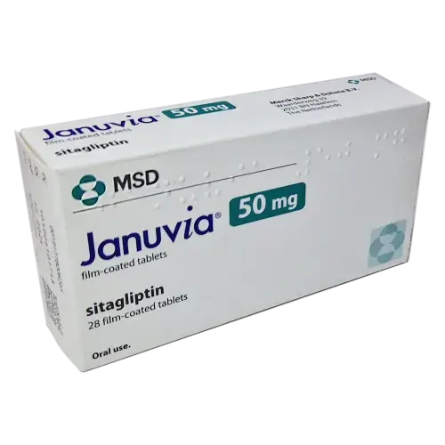 Januvia Tablets (Sitagliptin) - Diabetes Mellitus