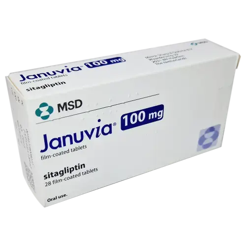 Januvia Tablets (Sitagliptin) - Diabetes Mellitus