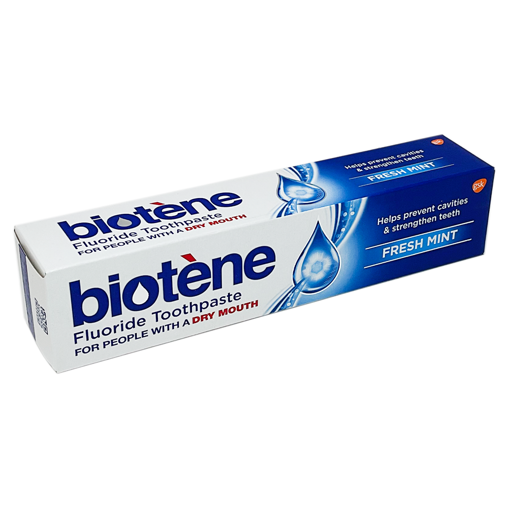 Biotene Fluoride Toothpaste Fresh Mint 100ml - Dental Products