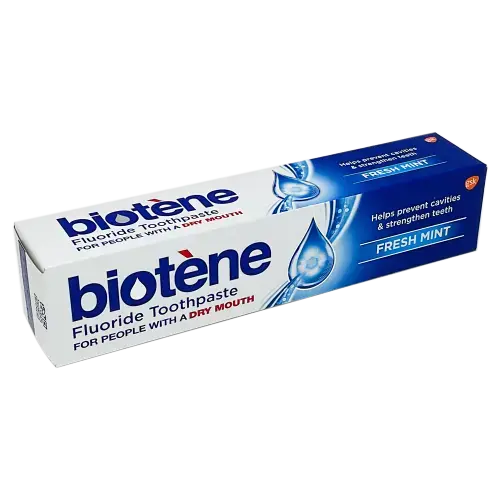 Biotene Fluoride Toothpaste Fresh Mint 100ml - Dental Products