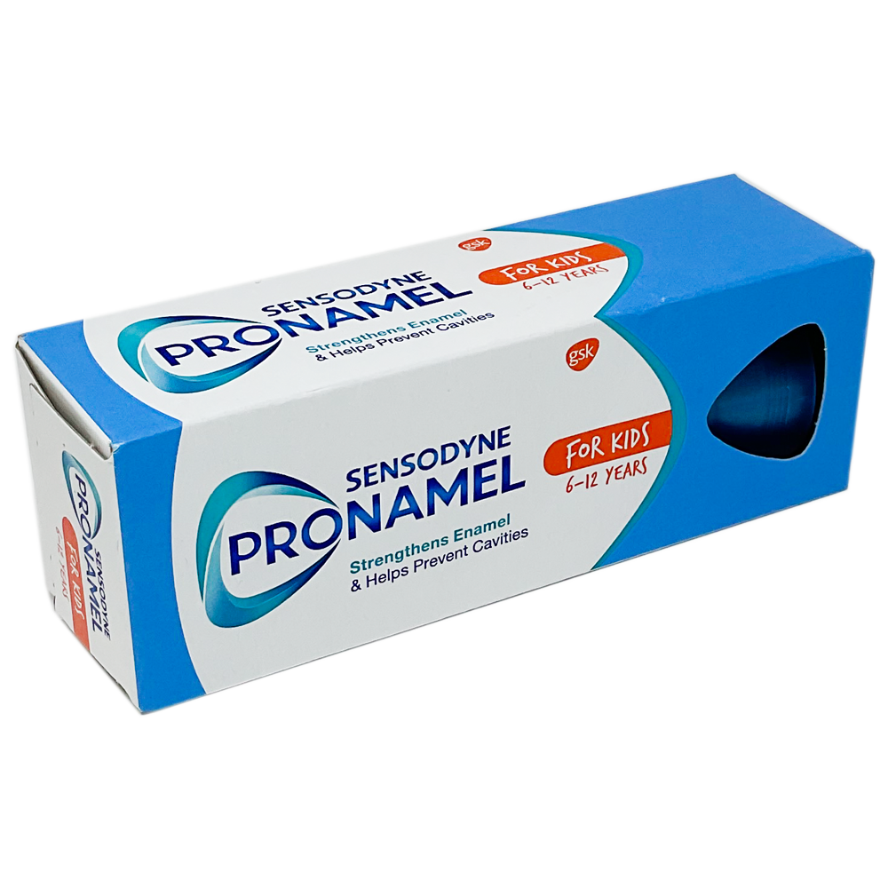 Sensodyne ProNamel Toothpaste For Kids 6-12 Years 50ml - Dental Products