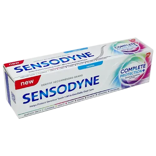 Sensodyne Complete Protection Toothpaste 75ml - Dental Products