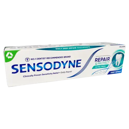 Sensodyne Extra Fresh Repair & Protect 75ml - Dental Products