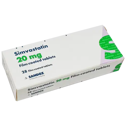 Simvastatin Tablets - High Cholesterol