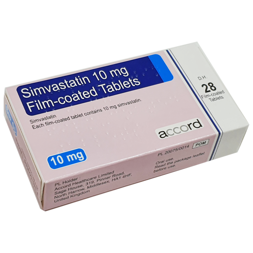 Simvastatin Tablets - High Cholesterol