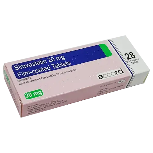 Simvastatin Tablets - High Cholesterol
