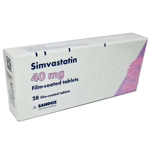Simvastatin Tablets - High Cholesterol