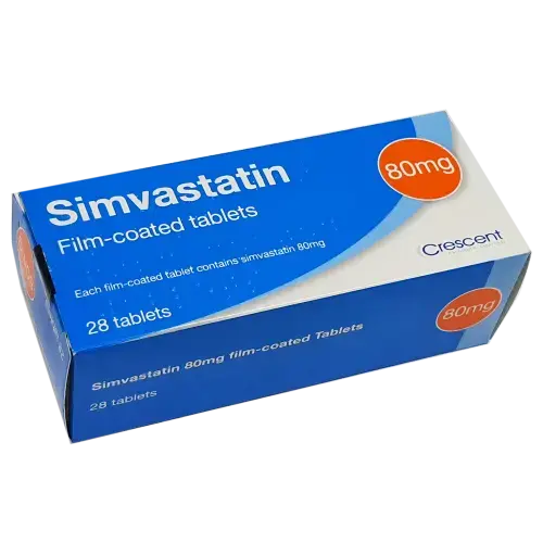 Simvastatin Tablets - High Cholesterol