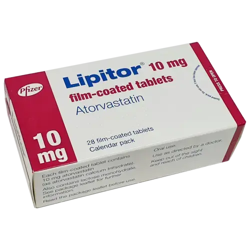 Atorvastatin Tablets (LIPITOR) - High Cholesterol