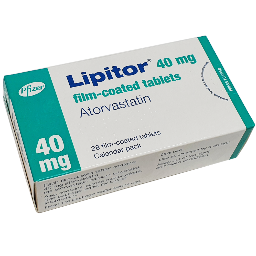Atorvastatin Tablets (LIPITOR) - High Cholesterol