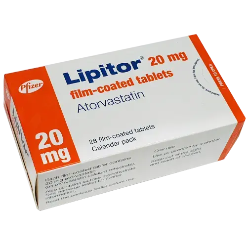 Atorvastatin Tablets (LIPITOR) - High Cholesterol