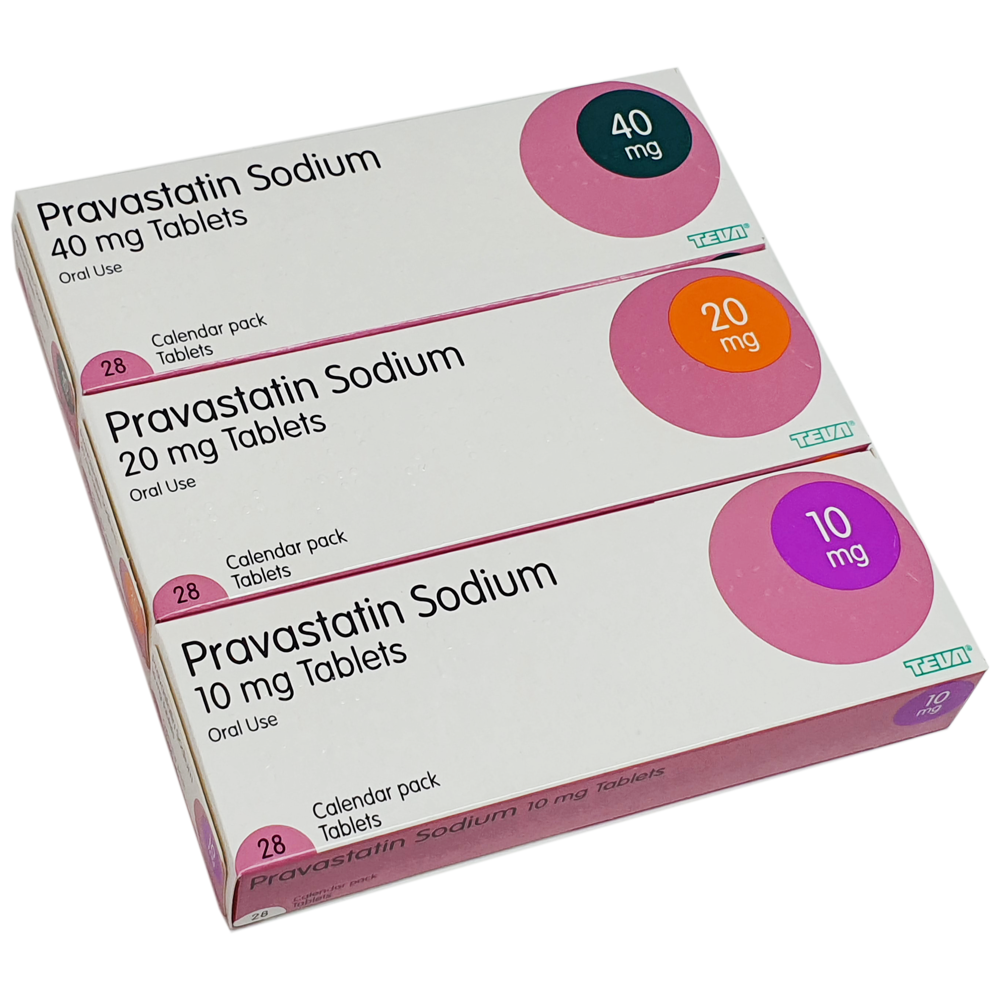 Pravastatin Tablets - High Cholesterol
