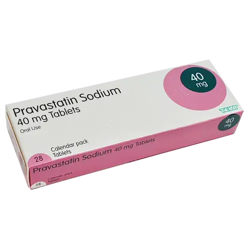 Pravastatin Tablets - High Cholesterol