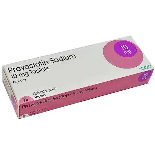 Pravastatin Tablets - High Cholesterol