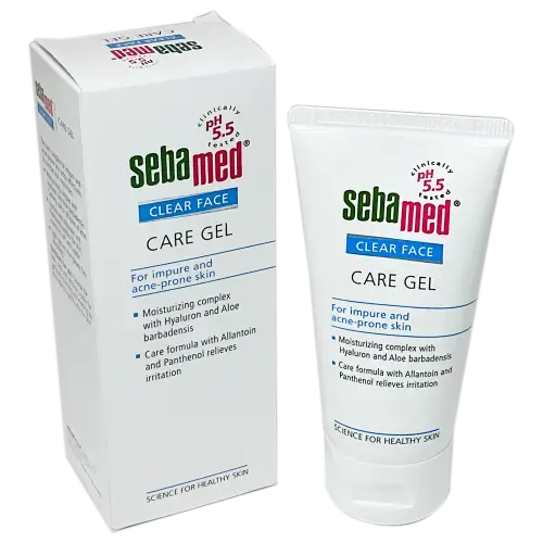 Sebamed Clear Face Care Gel x50ml - Skin Care