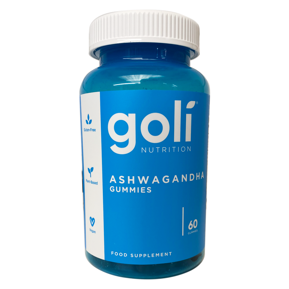 Goli Nutrition Ashwagandha Gummies Mixed Berry x60 - Vitamins and Supplements