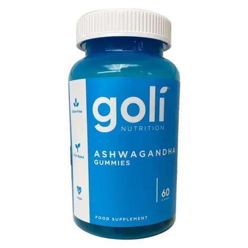 Goli Nutrition Ashwagandha Gummies x60