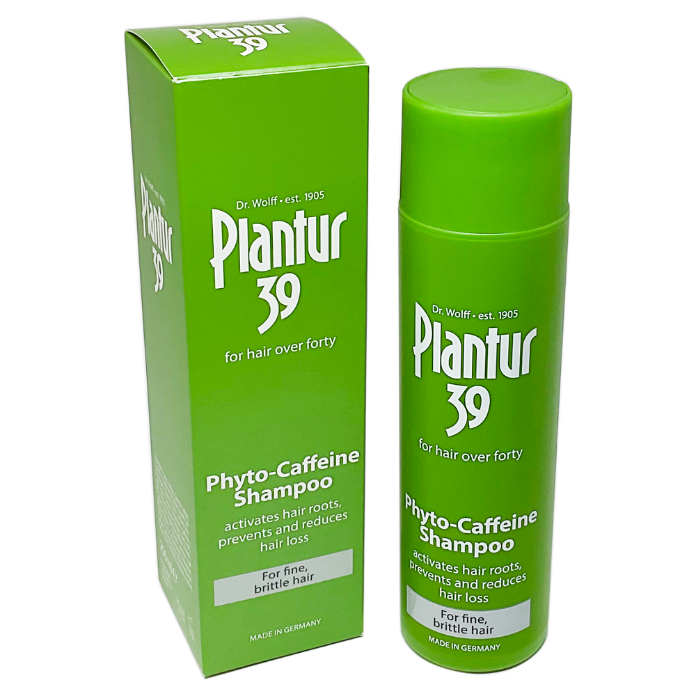 Plantur 39 Phyto-Caffeine Shampoo Fine & Brittle Hair 250ml - Hair Care