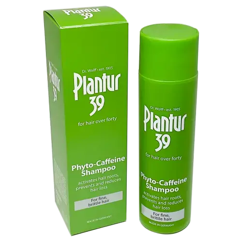 Plantur 39 Phyto-Caffeine Shampoo Fine & Brittle Hair 250ml - Hair Care