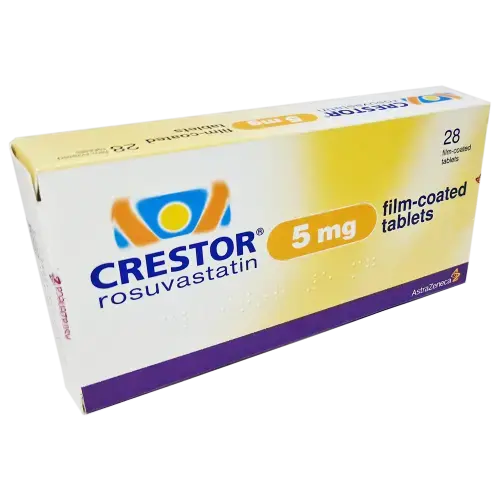 Rosuvastatin Tablets (CRESTOR) - High Cholesterol
