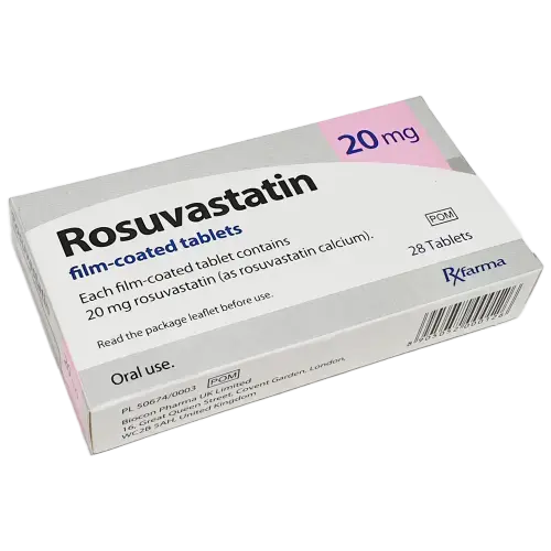 Rosuvastatin Tablets (CRESTOR) - High Cholesterol