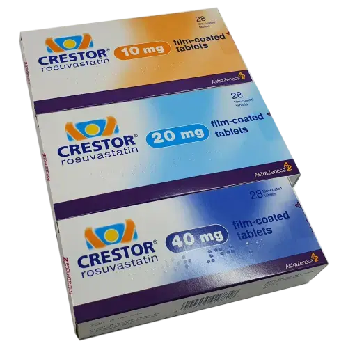 Rosuvastatin Tablets (CRESTOR) - High Cholesterol