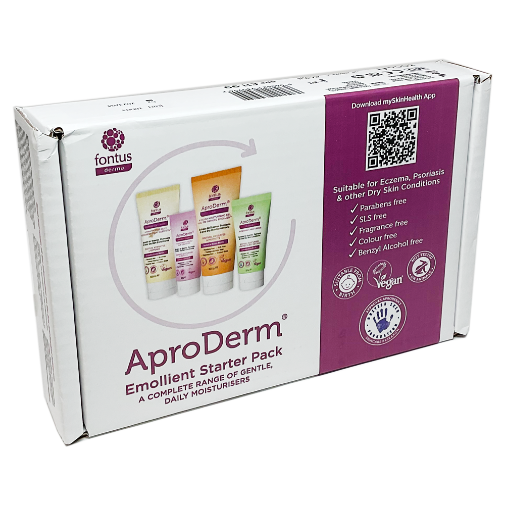 AproDerm Emollient Starter Pack - Creams and Ointments