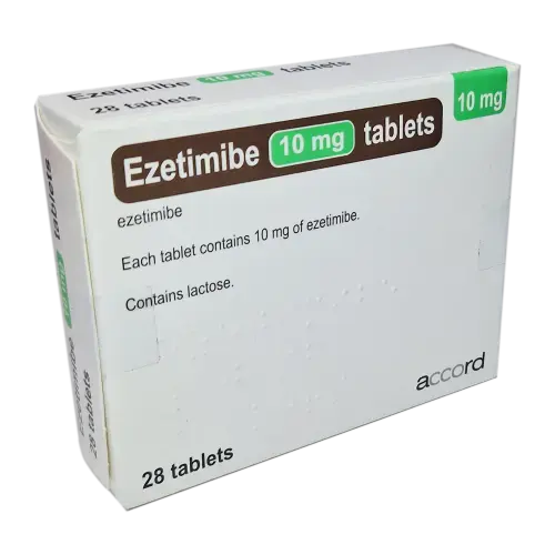 Ezetimibe (Ezetrol) 10mg Tablets - High Cholesterol