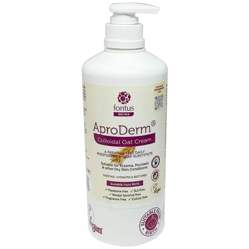 AproDerm Colloidal Oat Cream 500ml - Creams and Ointments