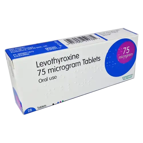 Levothyroxine Tablets - Underactive Thyroid