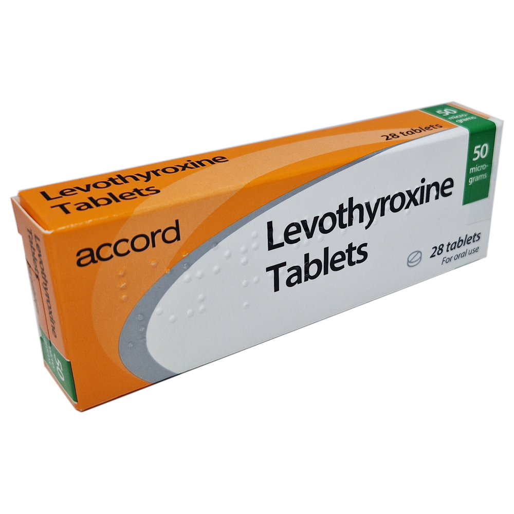 Levothyroxine Tablets - Underactive Thyroid