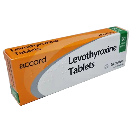 Levothyroxine Tablets - Underactive Thyroid