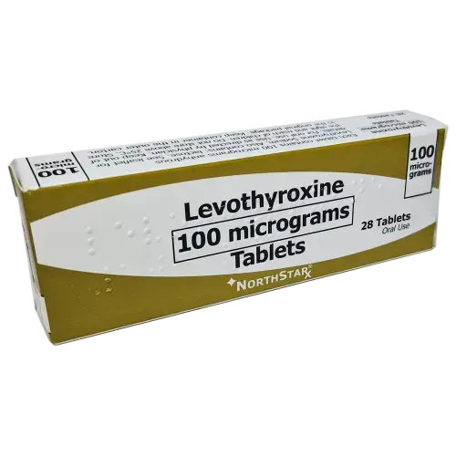 Levothyroxine Tablets - Underactive Thyroid