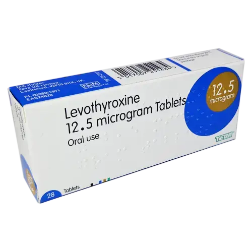 Levothyroxine Tablets - Underactive Thyroid