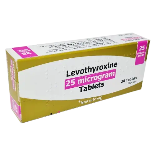 Levothyroxine Tablets - Underactive Thyroid