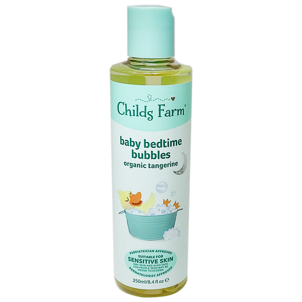 Childs Farm Baby Bedtime Bubbles 250ml - Vegan