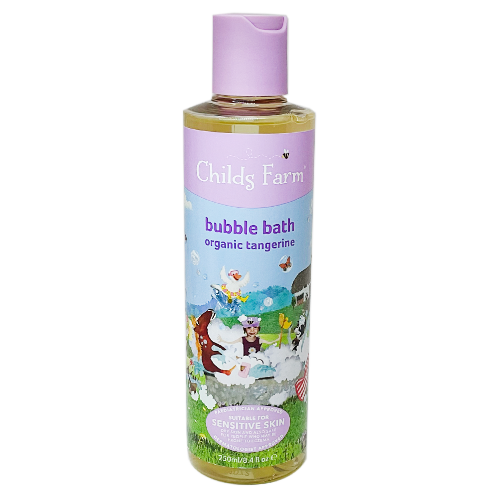 Childs Farm Bubble Bath Organic Tangerine 250ml - Baby and Toddler