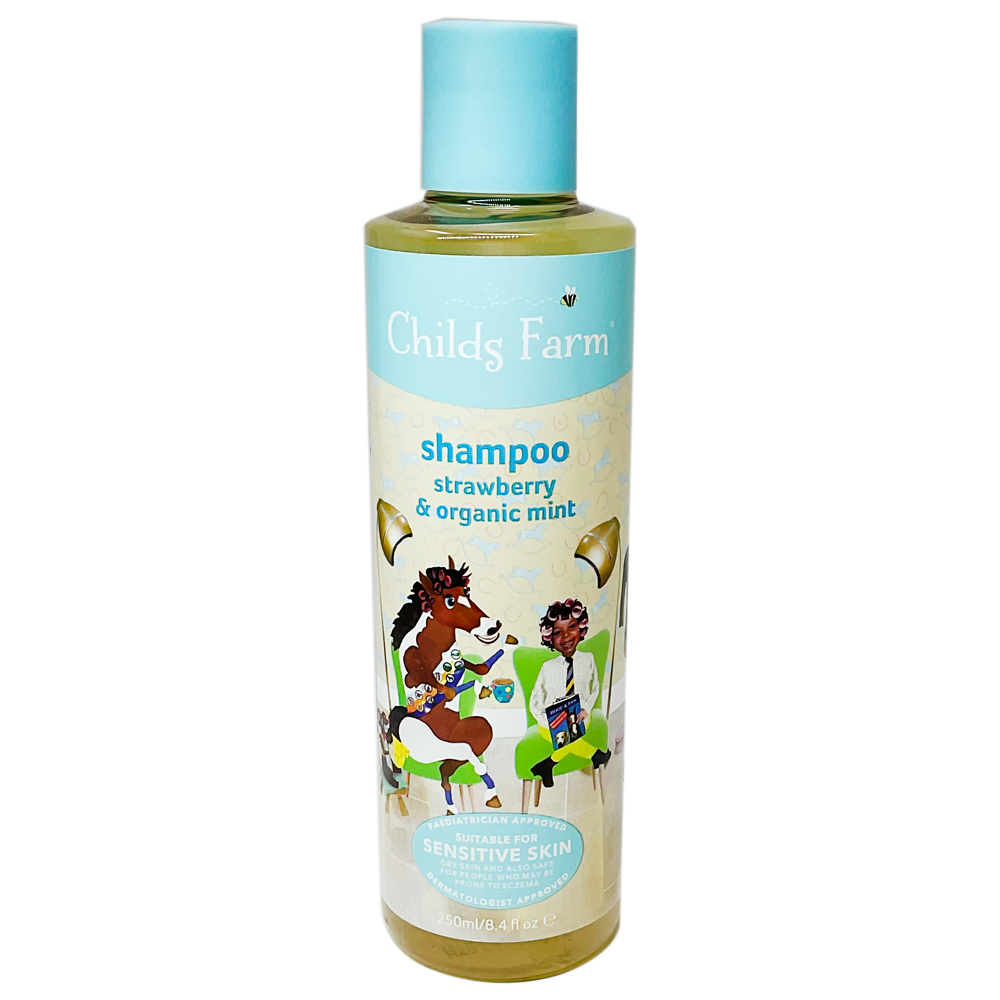 Childs Farm Shampoo Strawberry & Mint 250ml - Baby and Toddler