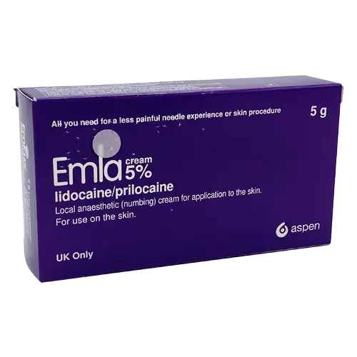 Emla 5% Cream 5g - Skin Care