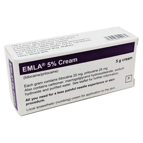Emla 5% Cream 5G