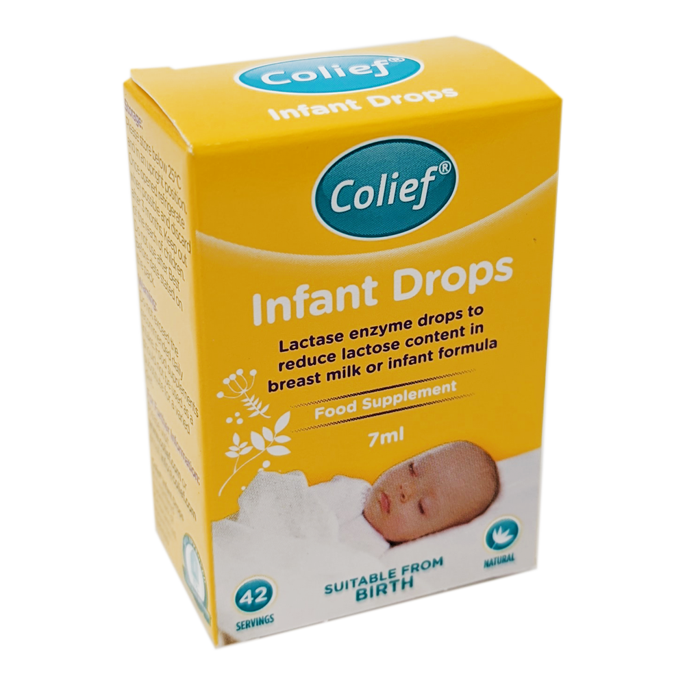 Colief Infant Drops 7ml - Baby and Toddler