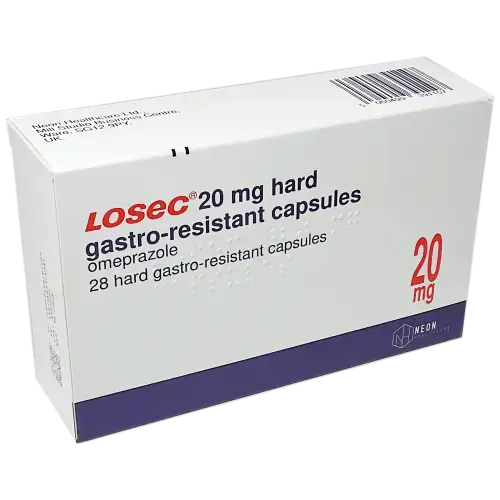 Losec 20mg - Acid Reflux