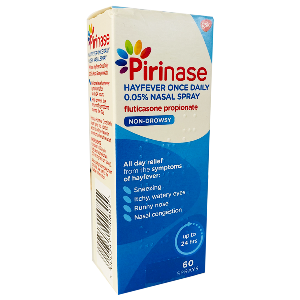 Pirinase Hayfever Relief Nasal Spray 60 Sprays