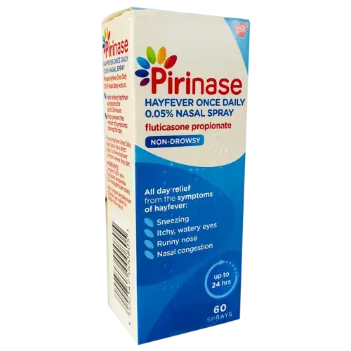Pirinase Hayfever Relief Nasal Spray 60 Sprays