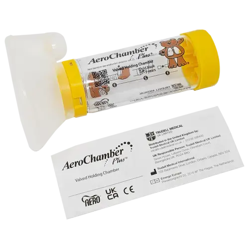 Aerochamber Plus With Child Mask (Ages 1-5 years)