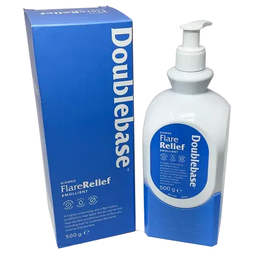 Doublebase Flare Relief Emollient 500G