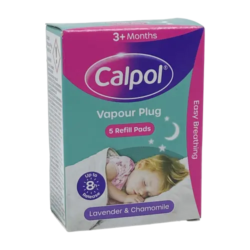 Calpol Vapour Plug Refill Pads - 5 Refills - New