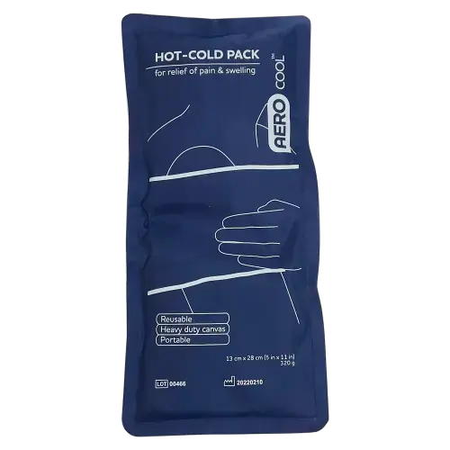 Aero Cool Hot-Cold Pack With Cover - Cold and Flu