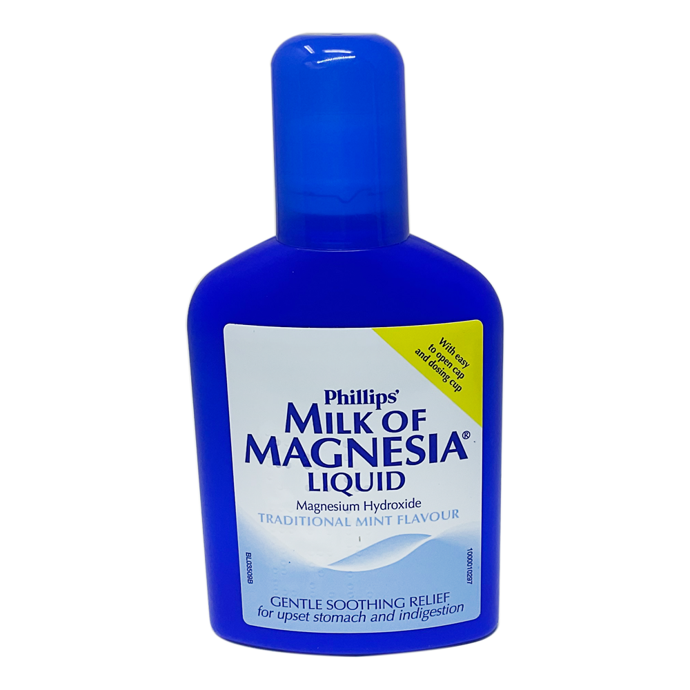 Milk Of Magnesia Liquid 200ml - Constipation
